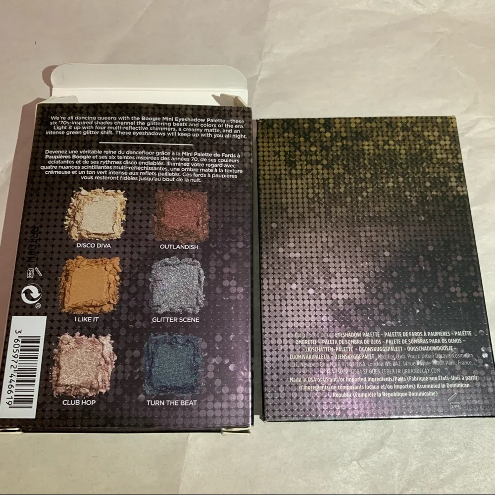 Urban Decay Boogie 70s Eye shadow Palette